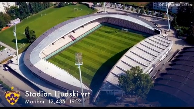 ورزشگاه های لیگ اسلوونی در فصل 2021-22