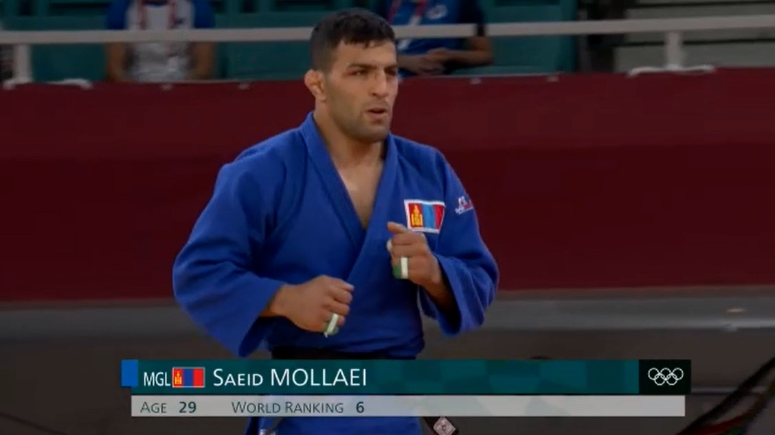 جودو المپیک 2020/ شکست سعید مولایی در فینال و کسب مدال نقره برای مغولستان