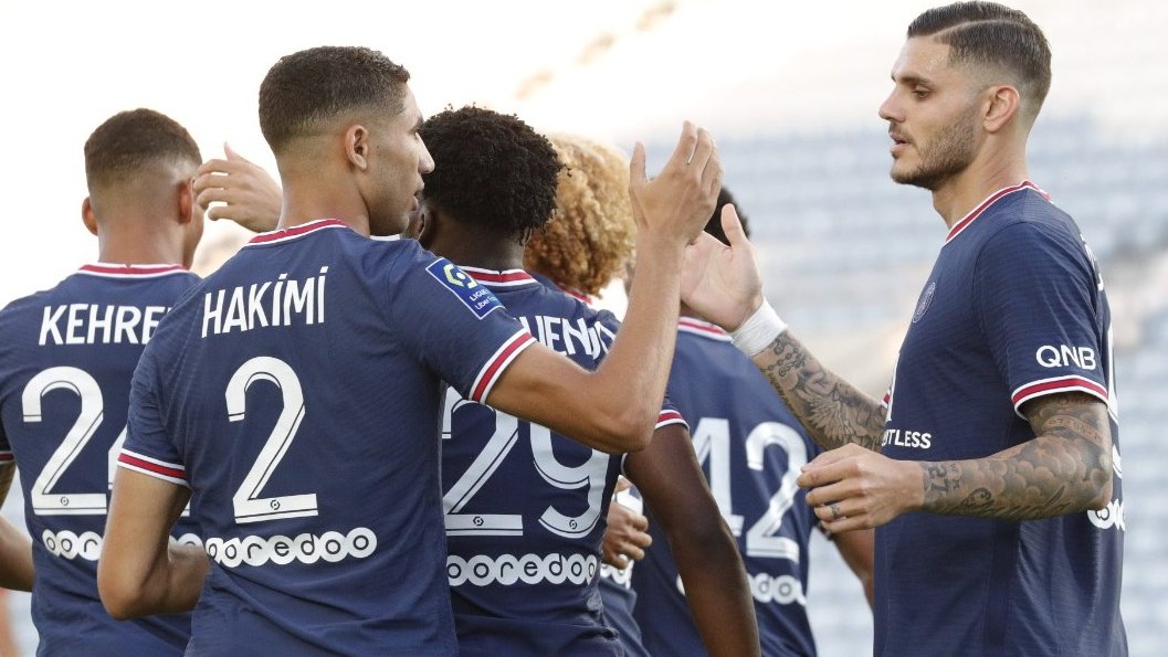 خلاصه بازی پاری سن ژرمن 2-2 سویا