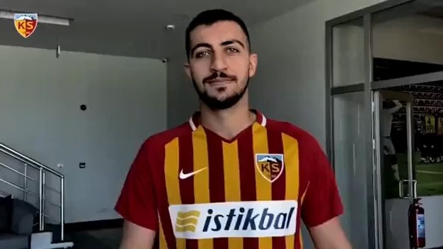 ویدئوی معرفی کایسری اسپور برای سیدمجید حسینی به عنوان خرید جدید این تیم