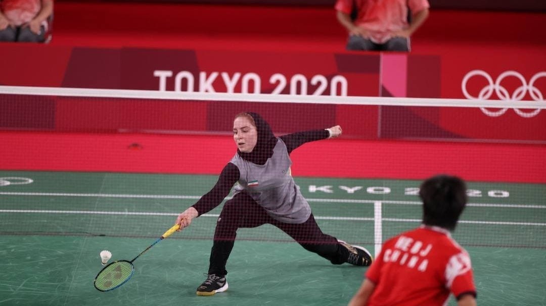 بدمینتون المپیک 2020 / شکست ثریا آقایی مقابل حریف چینی