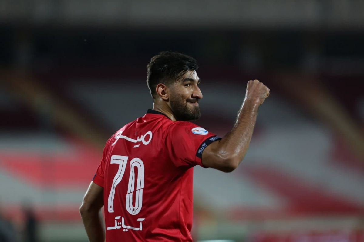 مغانلو و اولین تقابل با پیکان برای قهرمانی پرسپولیس