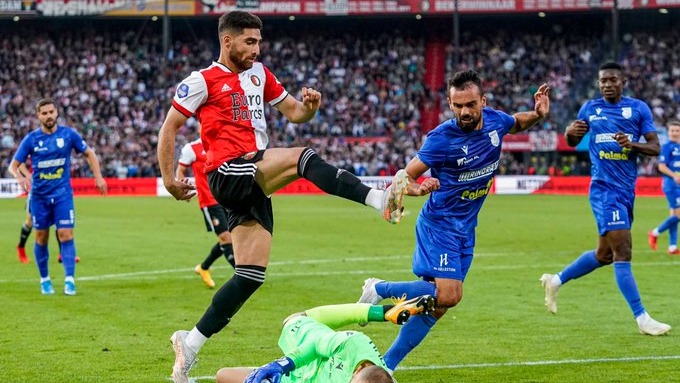 خلاصه بازی فاینورد 3-2 دریتا (پلی آف لیگ کنفرانس اروپا)