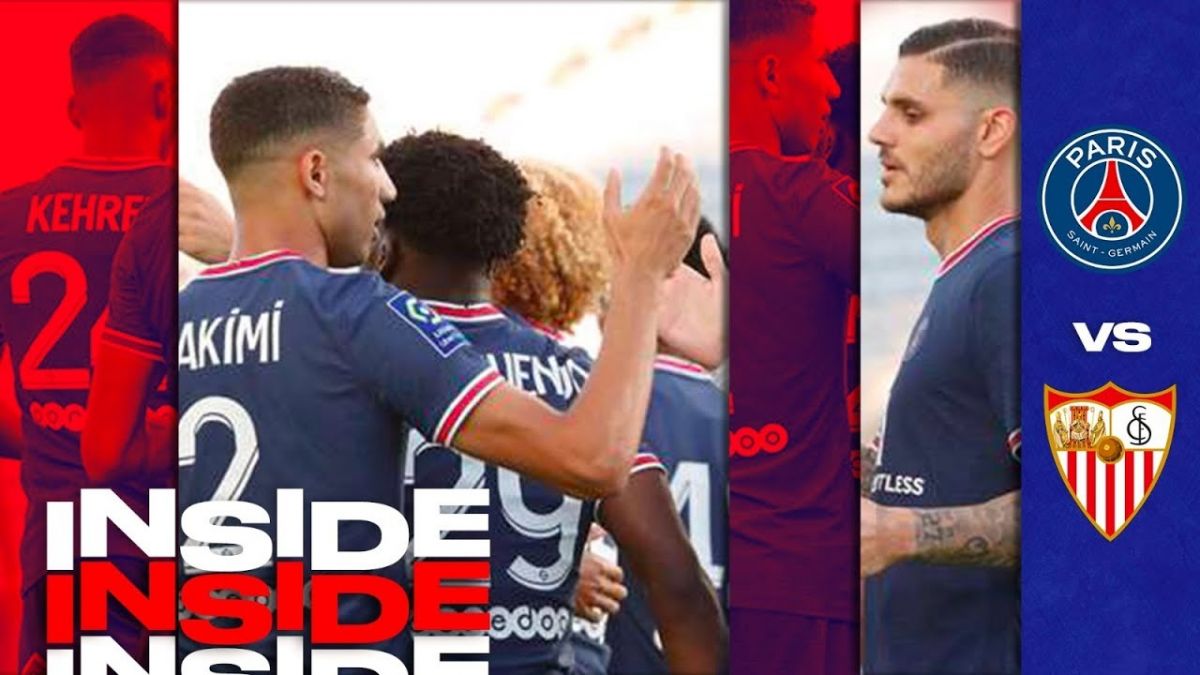 حواشی بازی پاری سن ژرمن 2-2 سویا از نگاه دوربین پاریسی ها