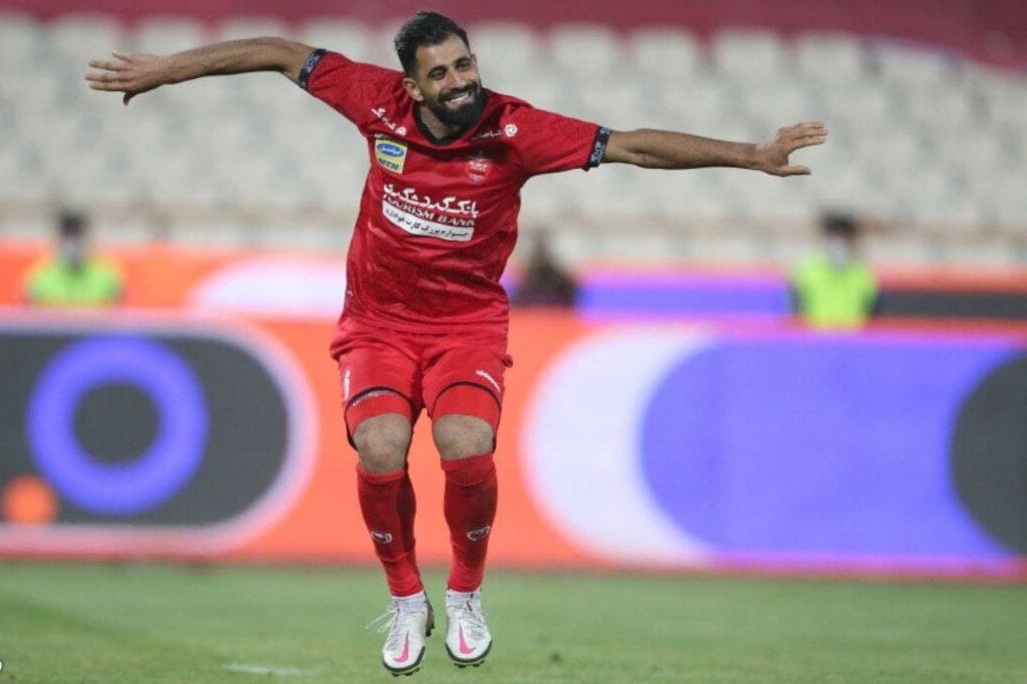 هدف جالب یک پرسپولیسی/ خداحافظی با گل قهرمانی