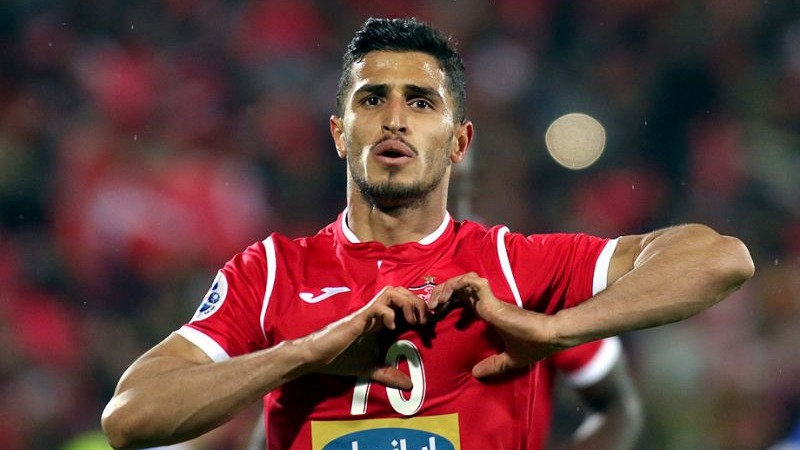 4 گل علی علیپور برای پرسپولیس مقابل پیکان