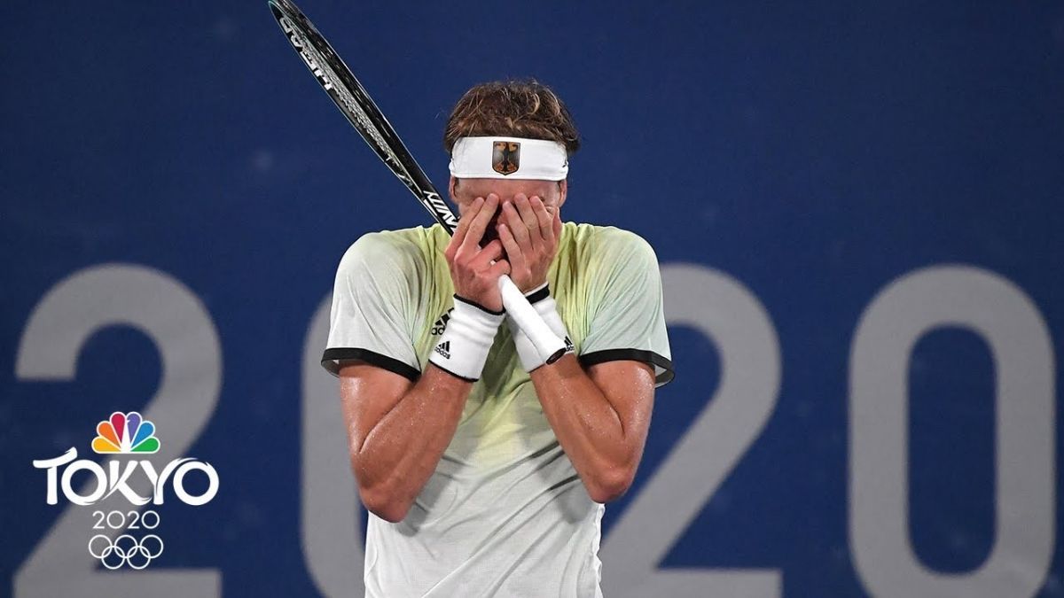 نیمه نهایی تنیس المپیک 2020/ الکساندر زورف 2-1 نواک جوکوویچ