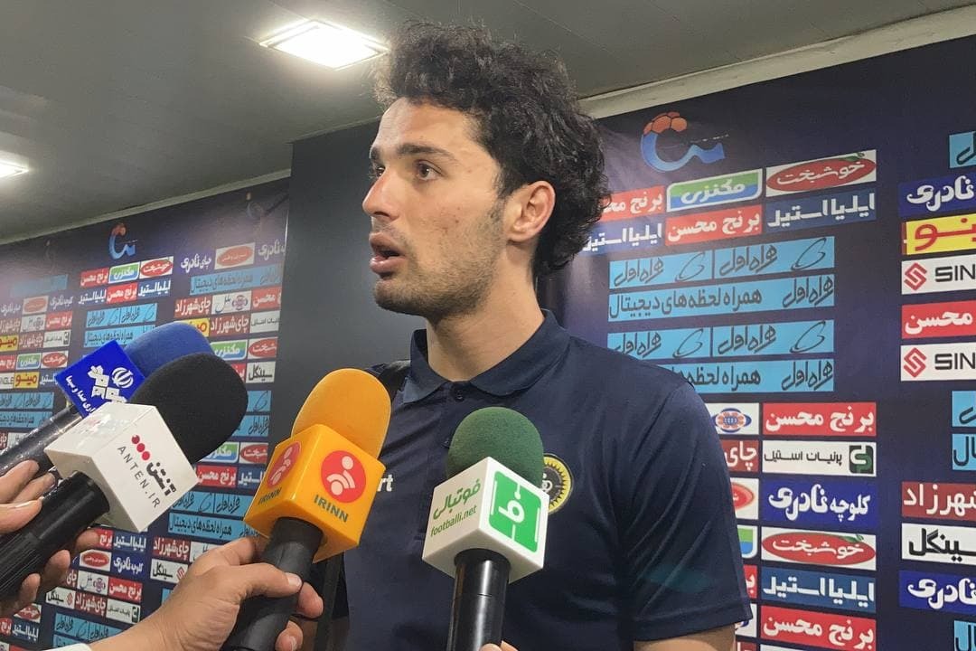 نورافکن: قهرمانی پرسپولیس برای ما ناراحتی ندارد/ قطعاً 2 سال دیگر در سپاهان هستم