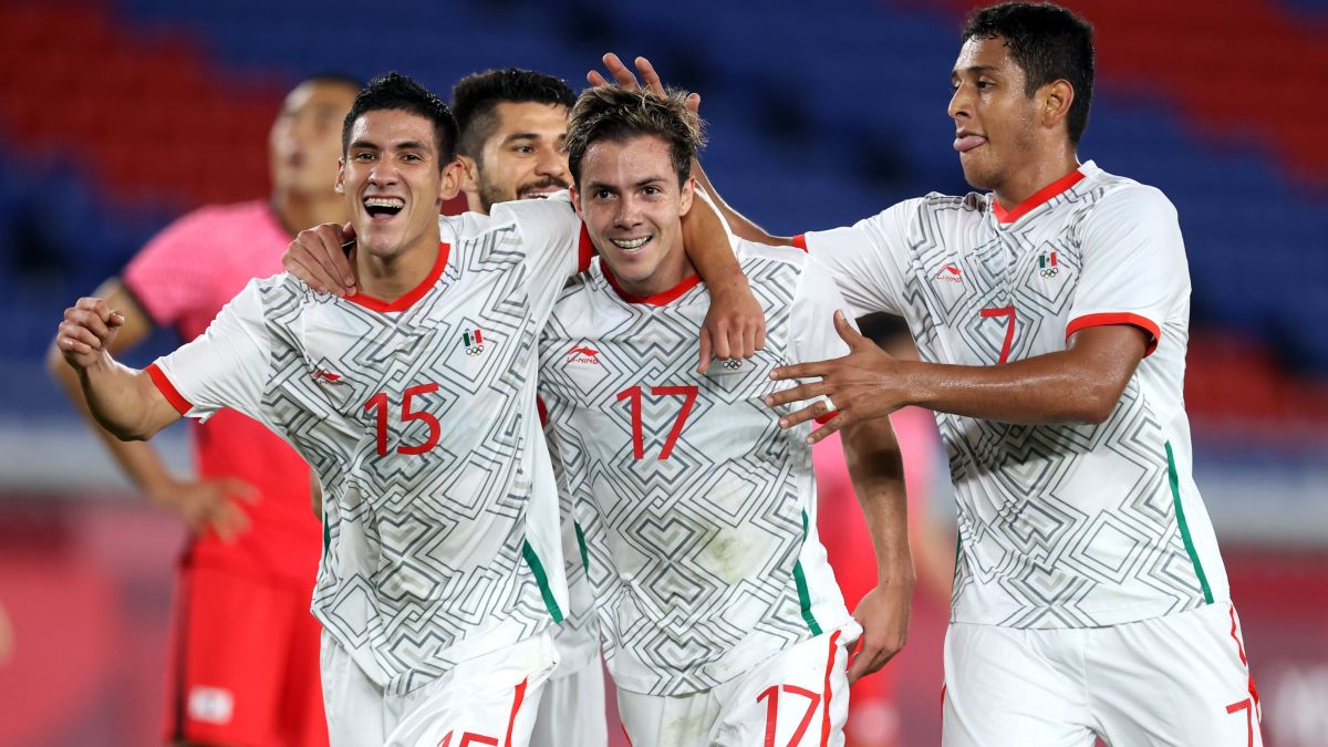 خلاصه بازی امید کره جنوبی 3-6 امید مکزیک (المپیک 2020)