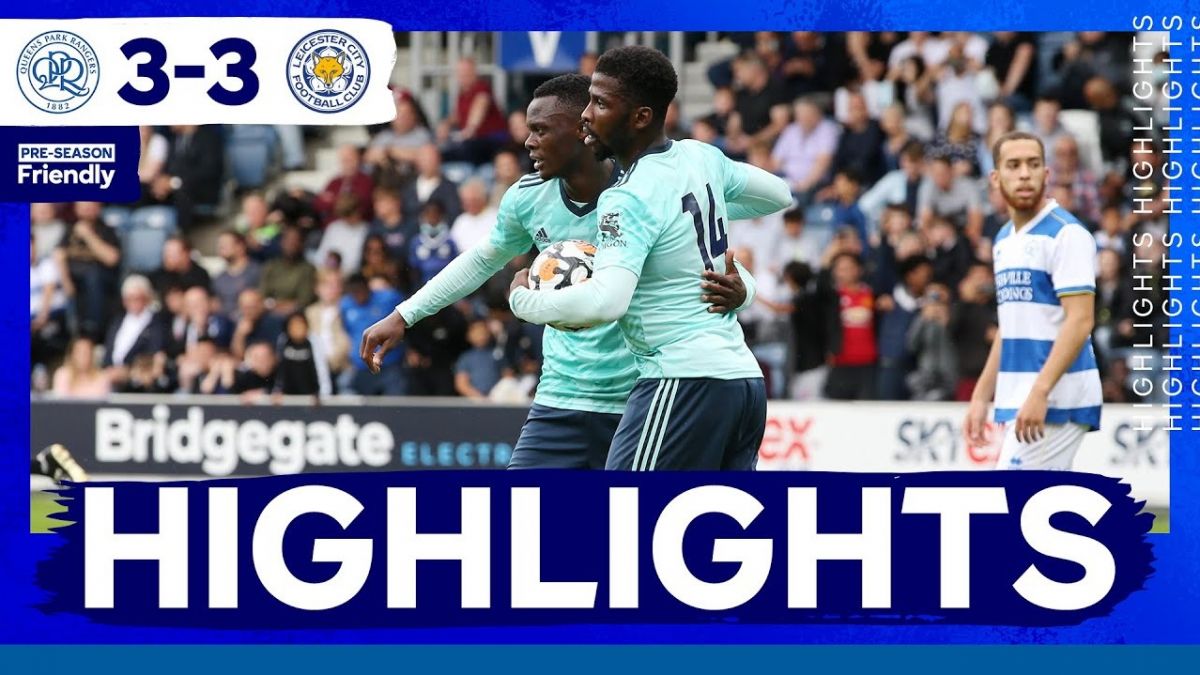 خلاصه بازی رنجرز 3-3 لسترسیتی