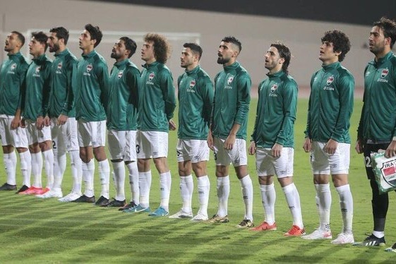 عراق در مالاگا اردو میزند