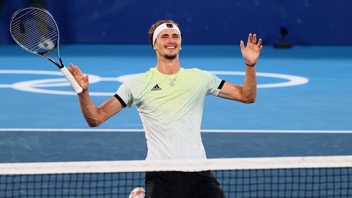 فینال تنیس المپیک 2020 / طلای زورف با برتری مقابل خاچانوف