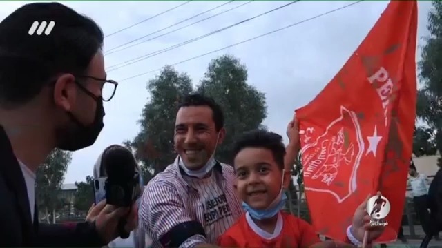 فوتبال برتر / حواشی پیش از بازی پیکان 0-2 پرسپولیس