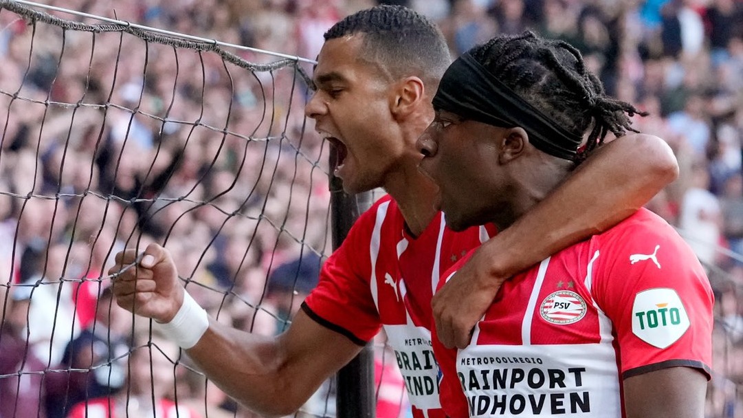 خلاصه بازی آیندهوون 3-0 میتیلند (مقدماتی لیگ قهرمانان اروپا)