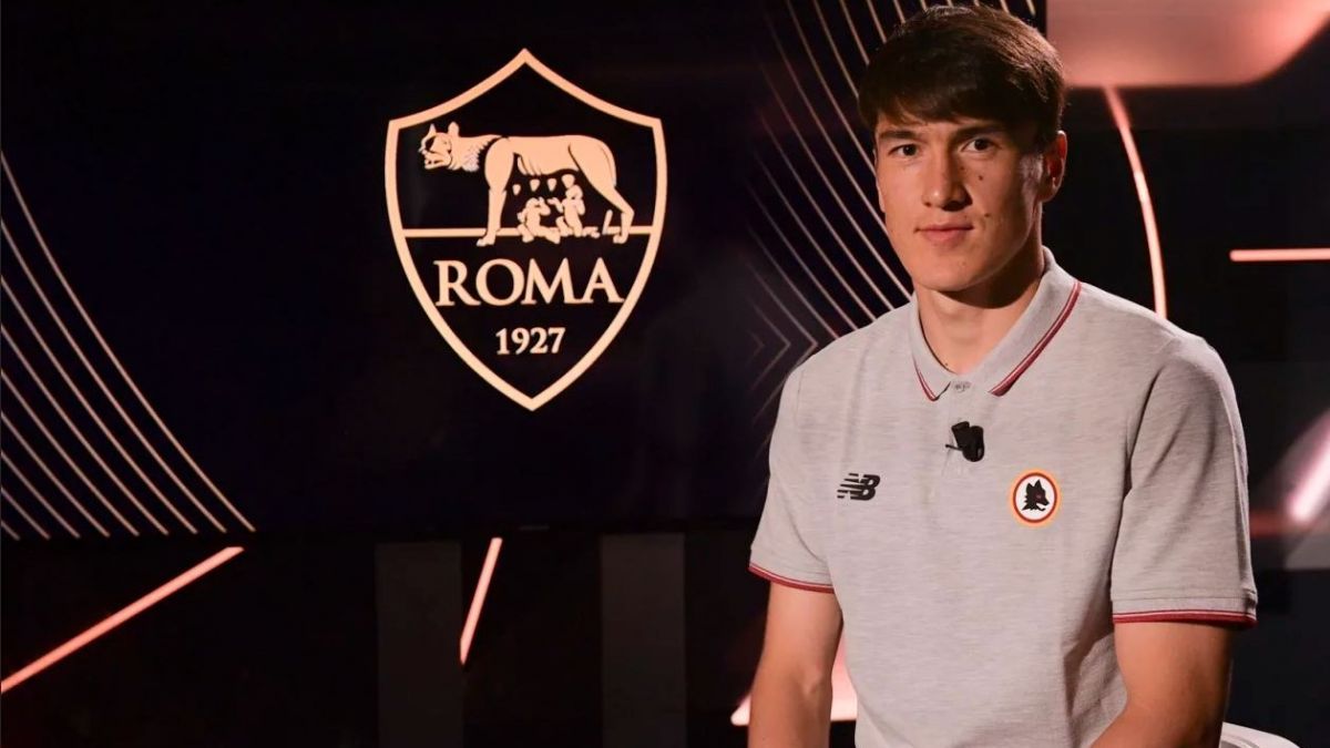 گلهای شومورودوف مهاجم ازبکستانی جدید باشگاه رم