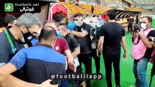 اختصاصی/ حواشی پیش از بازی فولاد و ملوان