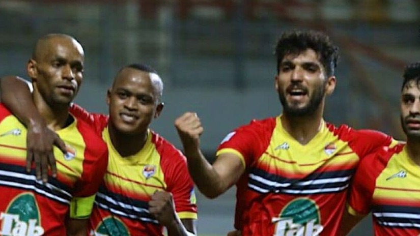 خلاصه بازی فولاد 2-0 ملوان (نیمه نهایی جام حذفی)