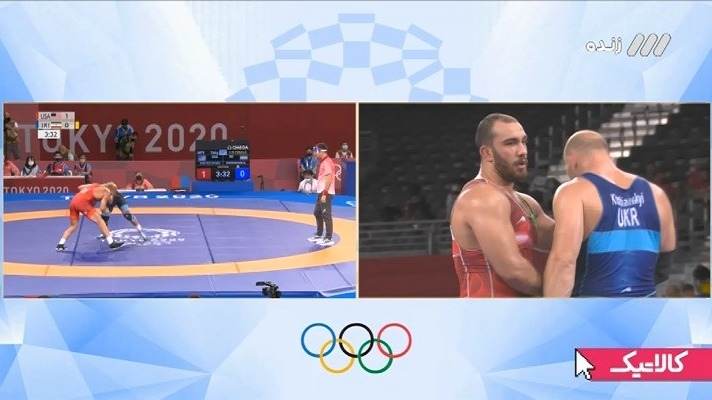 کشتی آزاد المپیک 2020/ پیروزی امیرحسین زارع مقابل اوکراین و شکست مصطفی حسین خانی مقابل آمریکا در دور نخست