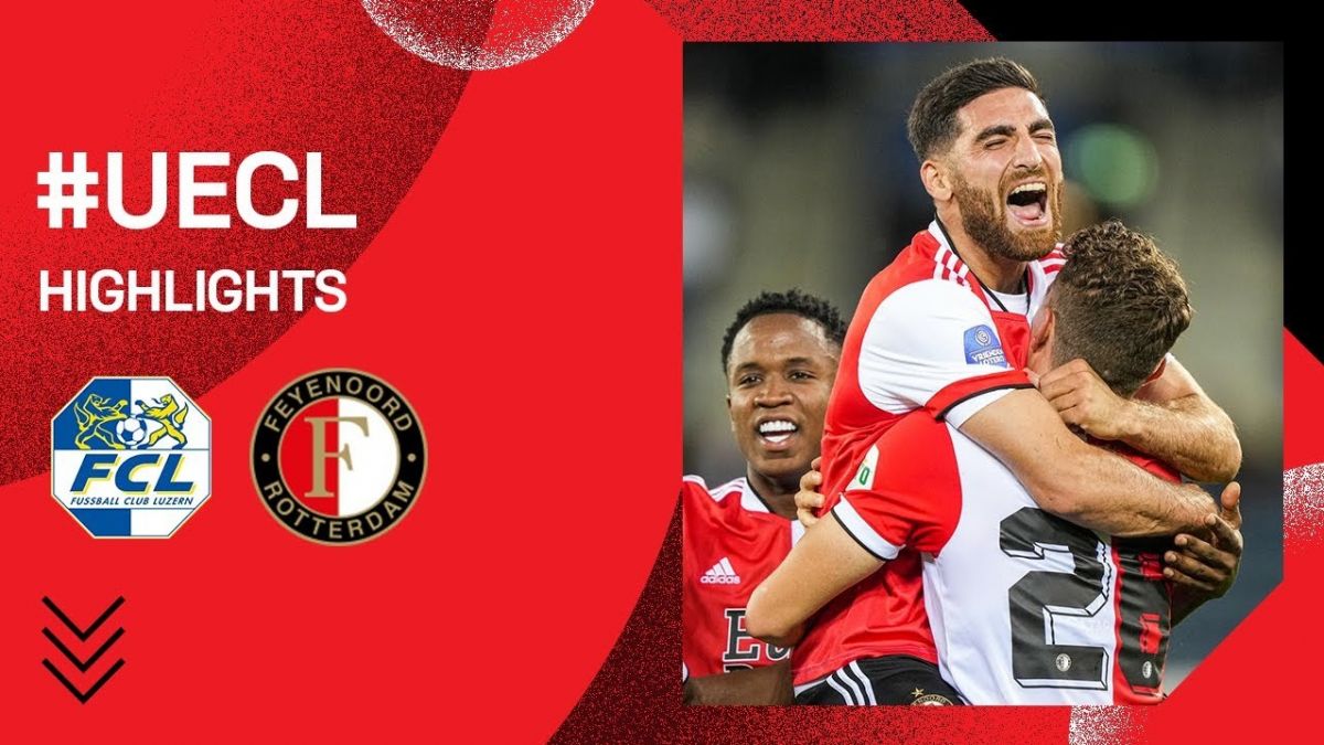 خلاصه بازی لوسرن 0-3 فاینورد