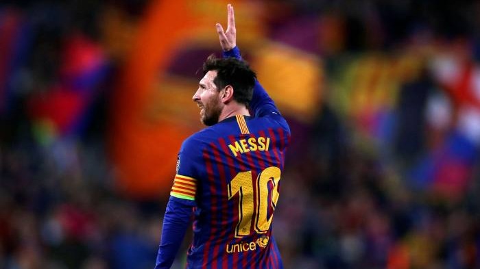 672 گل لیونل مسی در بارسلونا