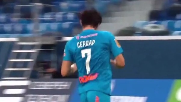 گل اول زنیت به کراسنودار (سردار آزمون)