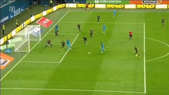 گل دوم زنیت به کراسنودار (دبل سردار آزمون)