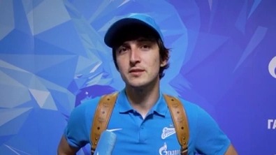 مصاحبه سردار آزمون پس از دبل برای زنیت مقابل کراسنودار