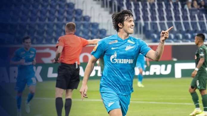 خلاصه بازی زنیت 3-2 کراسنودار (دبل آزمون)