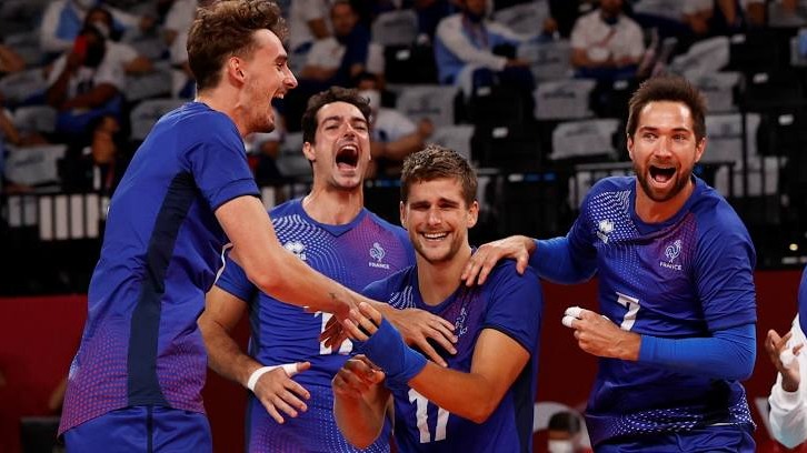 فینال والیبال المپیک 2020 / خلاصه بازی فرانسه 3-2 روسیه