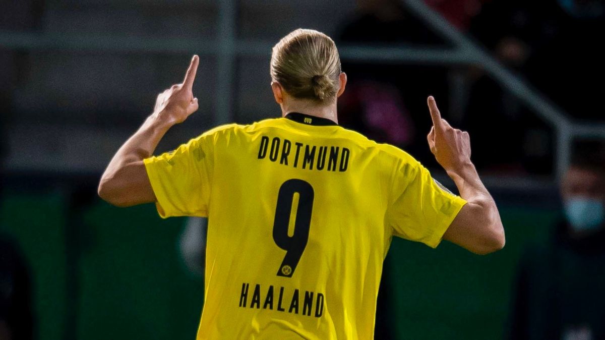 خلاصه بازی وهن ویزبادن 0-3 دورتموند (هتریک هالند / جام حذفی)