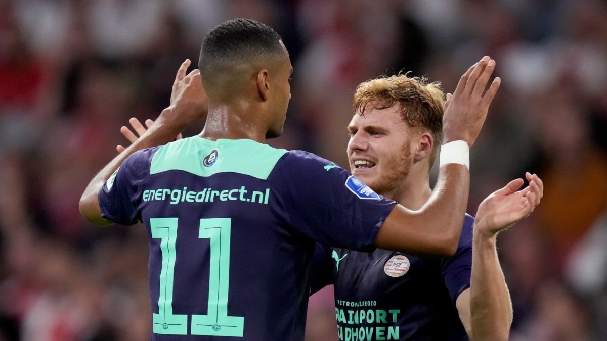 خلاصه بازی آژاکس 0-4 آیندهوون (سوپرکاپ هلند)