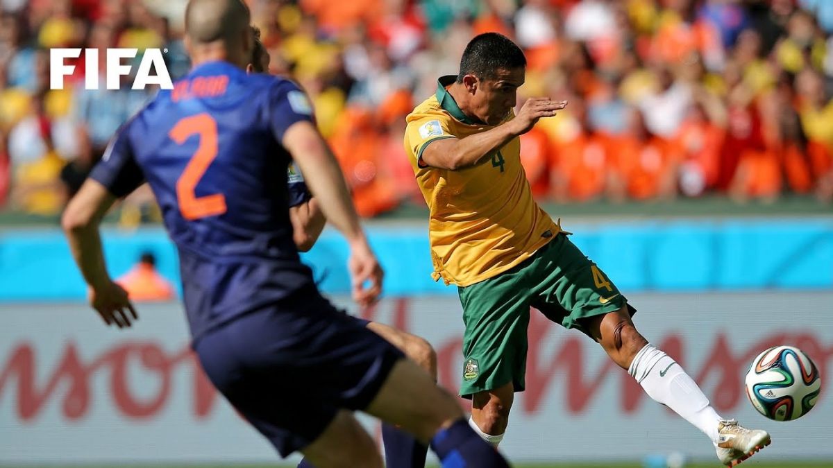 نوستالژی/ گل زیبای تیم کیهیل به هلند (مرحله گروهی جام جهانی 2014)