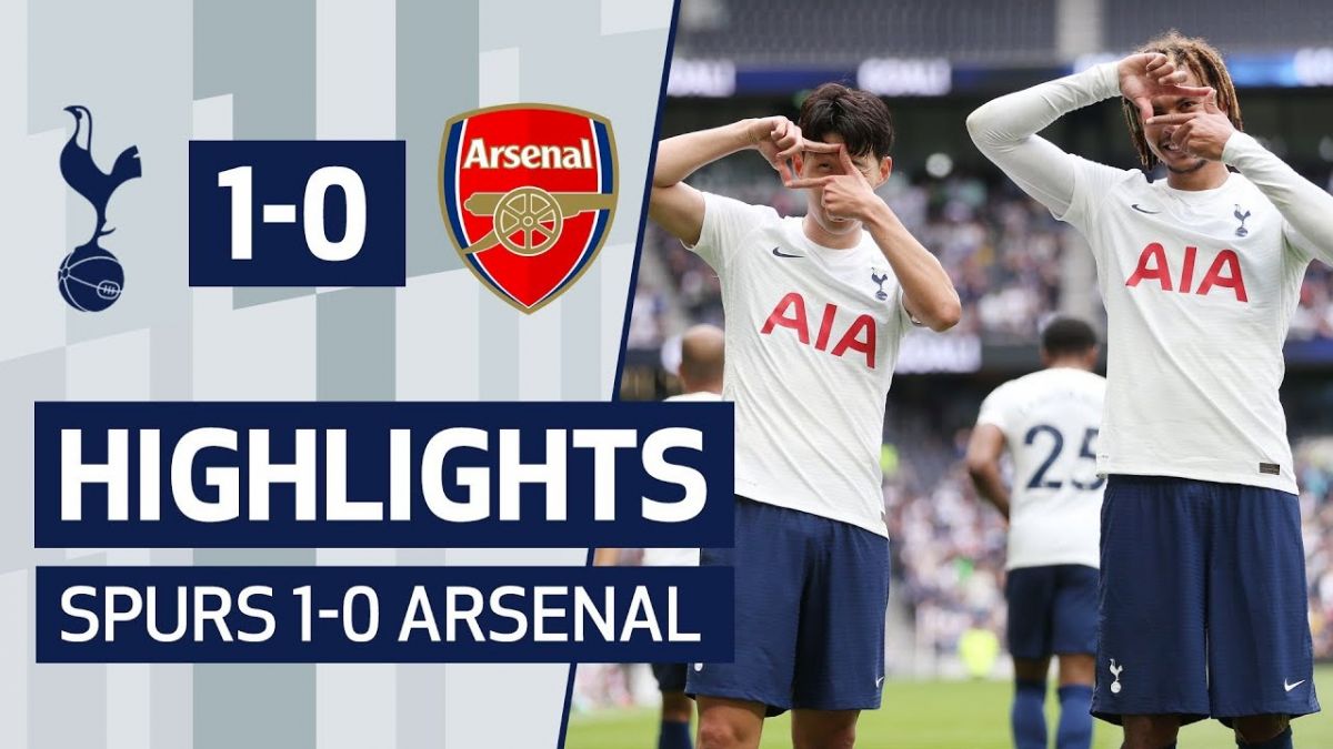 خلاصه بازی تاتنهام 1-0 آرسنال