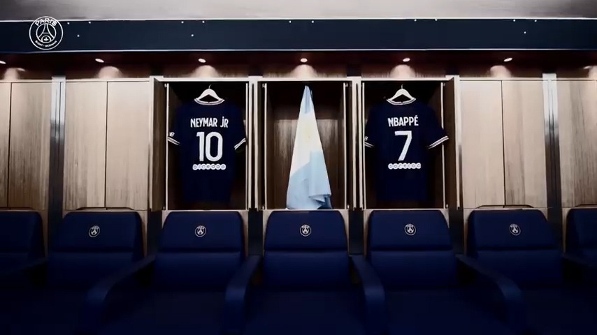 کلیپ پاری سن ژرمن برای لیونل مسی