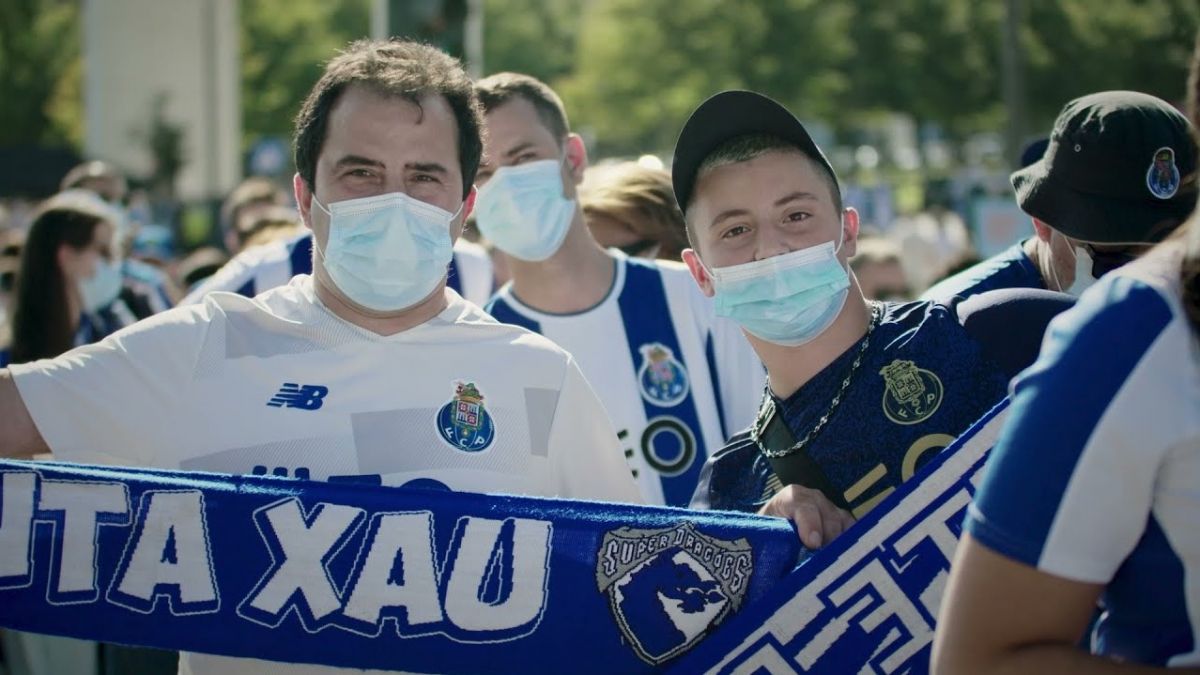 حواشی اولین بازی فصل پورتو در ورزشگاه خانگی با حضور پرشور تماشاگران