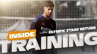 بازگشت آسنسیو به تمرینات رئال مادرید