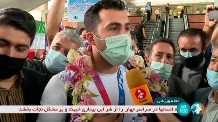 بازگشت آخرین گروه کاروان المپیکی ایران به کشور