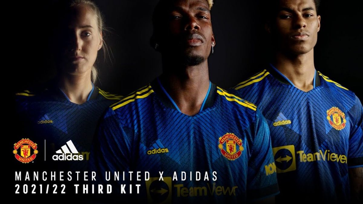 رونمایی از لباس سوم منچستریونایتد در فصل 22-2021