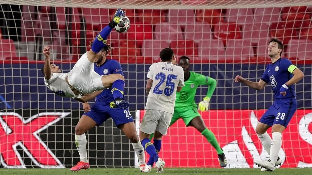 گل طارمی به چلسی در تیزر فصل جدید لیگ قهرمانان اروپا