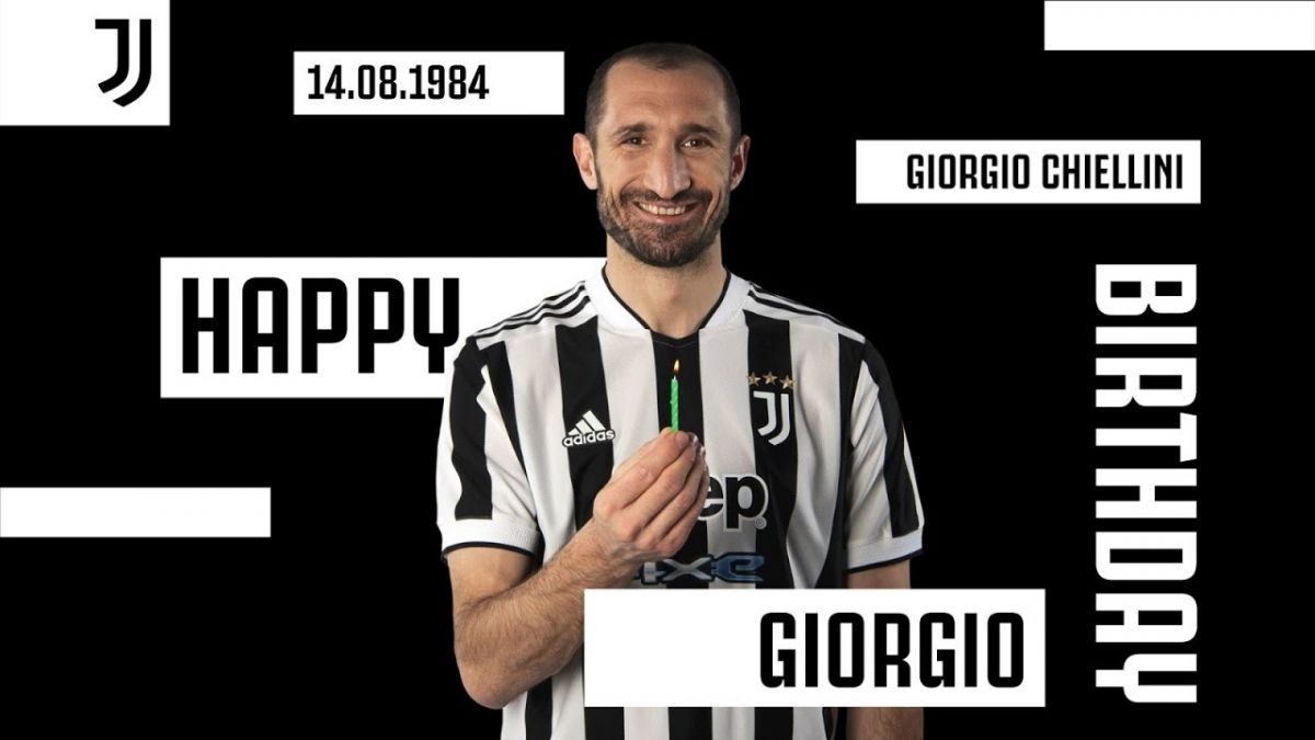 تمام گل های کیلینی برای یوونتوس به مناسبت تولدش