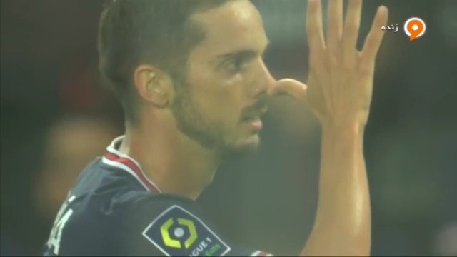 گل چهارم پاری سن ژرمن به استراسبورگ (سارابیا)