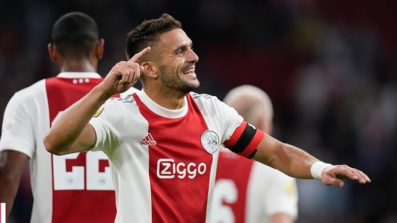 خلاصه بازی آژاکس 5-0 نایمخن (دبل تادیچ)