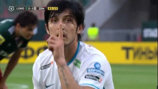 پنالتی سردار آزمون برای زنیت مقابل لوکوموتیو و گلزنی سوتورمین