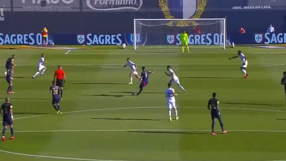 گل اول پورتو به فامالیسائو با پاس گل تماشاِیی طارمی