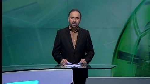 سوتی عجیب مجری اخبار ورزشی / در هفته آخر لیگ برتر انگلیس تاتنهام با یک گل منچسترسیتی را شکست داد! فوتبالی | 