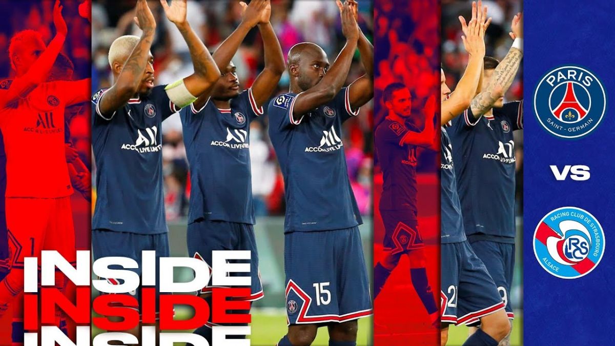 حواشی بازی پاری سن ژرمن 4-2 استراسبورگ از نگاه دوربین پاریسی ها