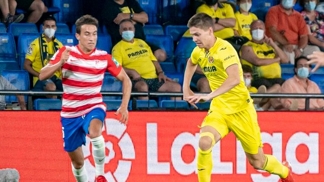 خلاصه بازی ویارئال 0-0 گرانادا