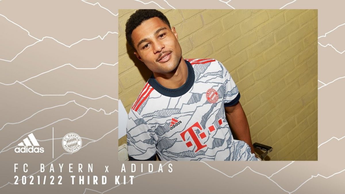 رونمایی از لباس سوم بایرن مونیخ در فصل 22-2021