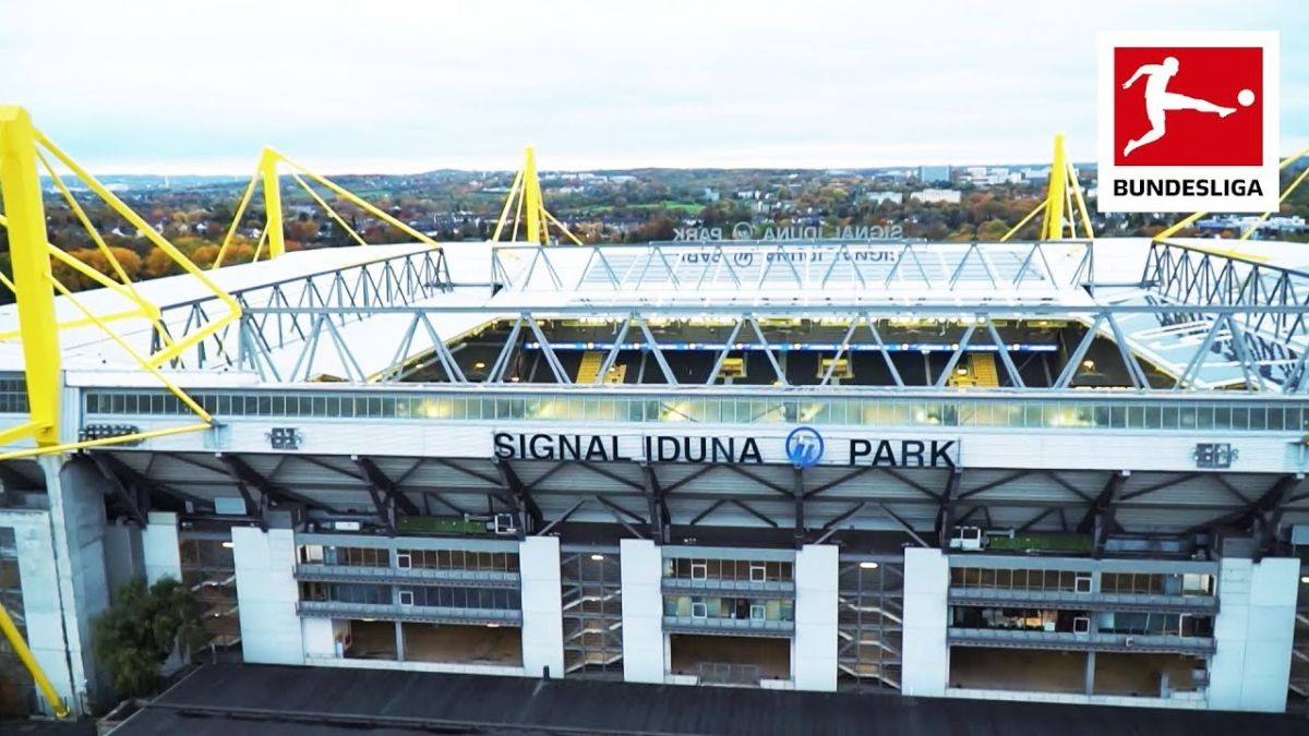نگاهی جذاب به ورزشگاه سیگنال ایدونا پارک دورتموند