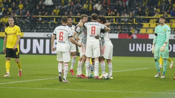 خلاصه بازی دورتموند 1-3 بایرن مونیخ (سوپرکاپ آلمان)